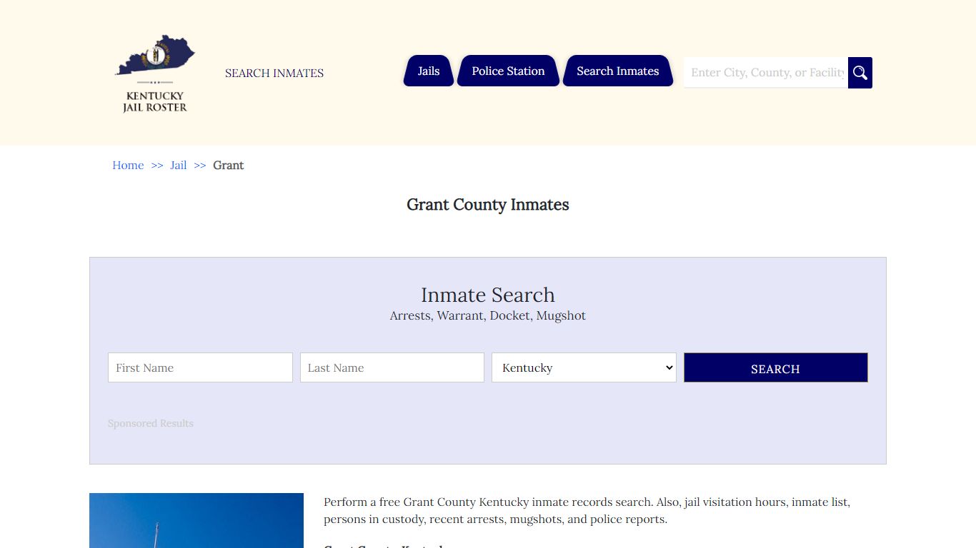 Grant County Inmates | Jail Roster Search